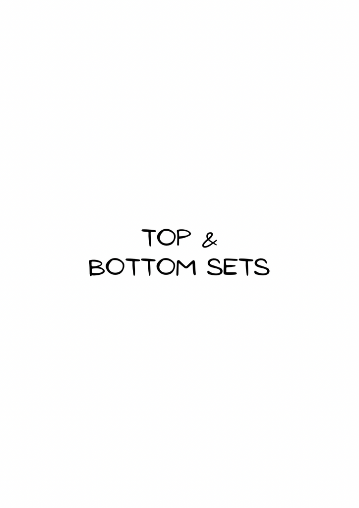 Top & Bottom Sets