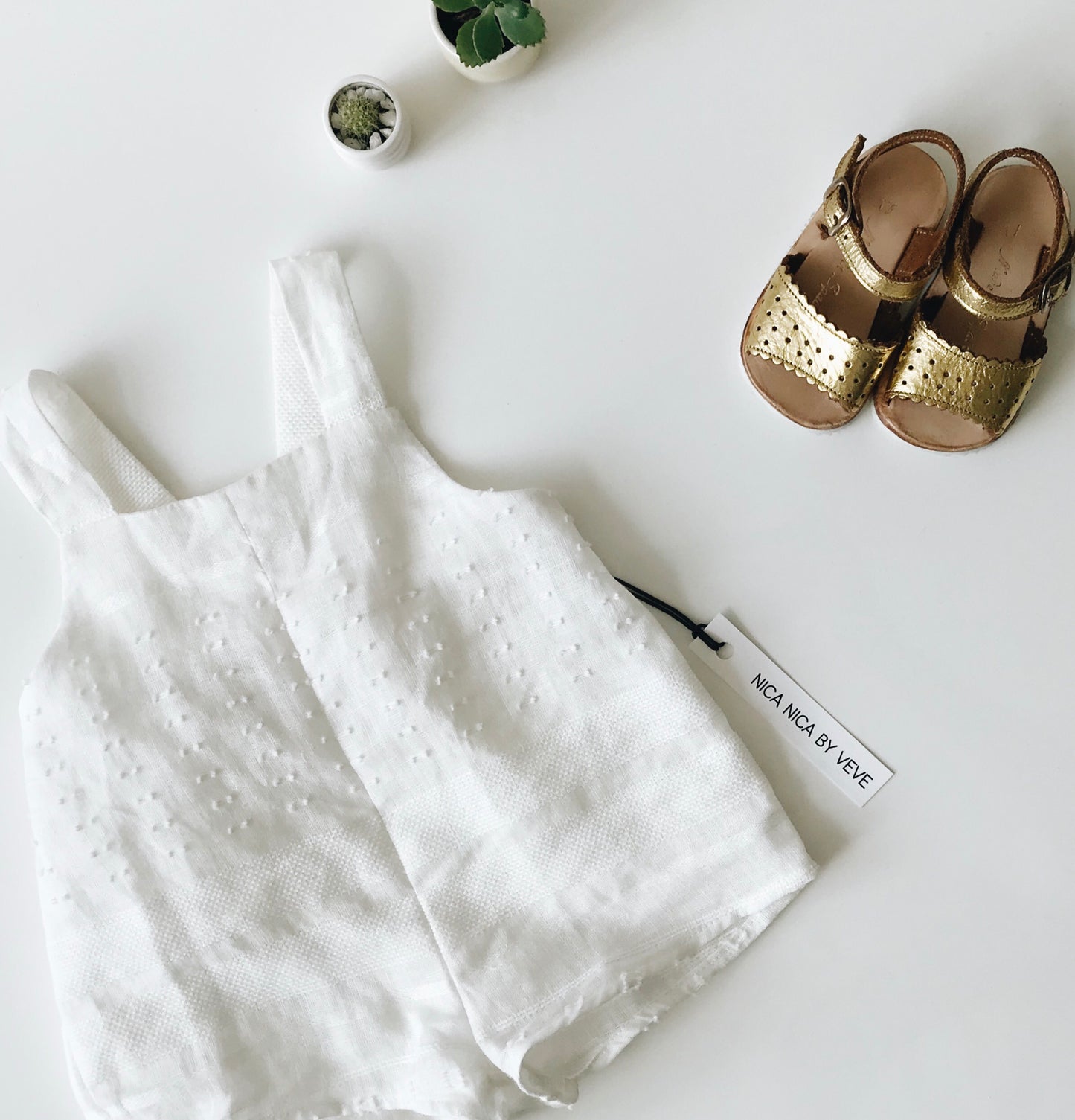 Pearl Playsuit