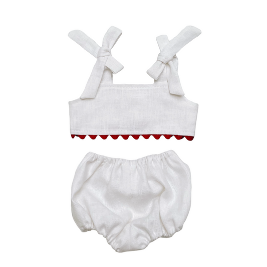 Mon Chéri Blanc Summer Set