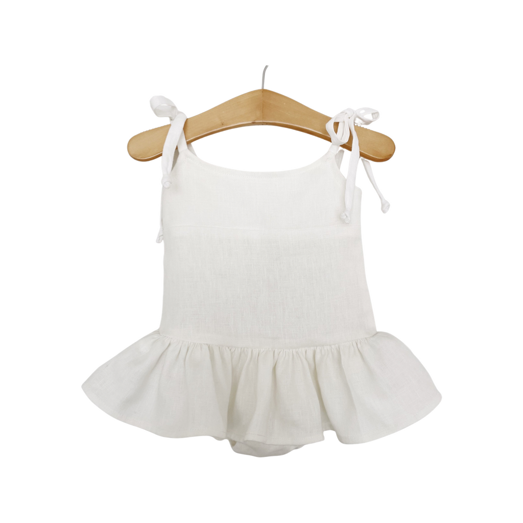 Sole Linen Playsuit